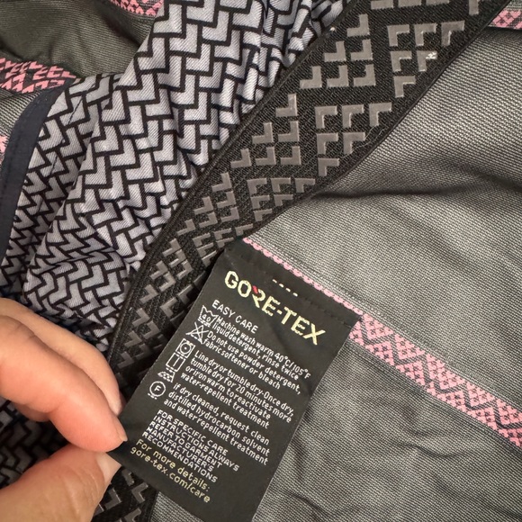 Corpus Insulated Gore-Tex Womens Ski Jacket 🎿💙 NWOT - Picture 9 of 9